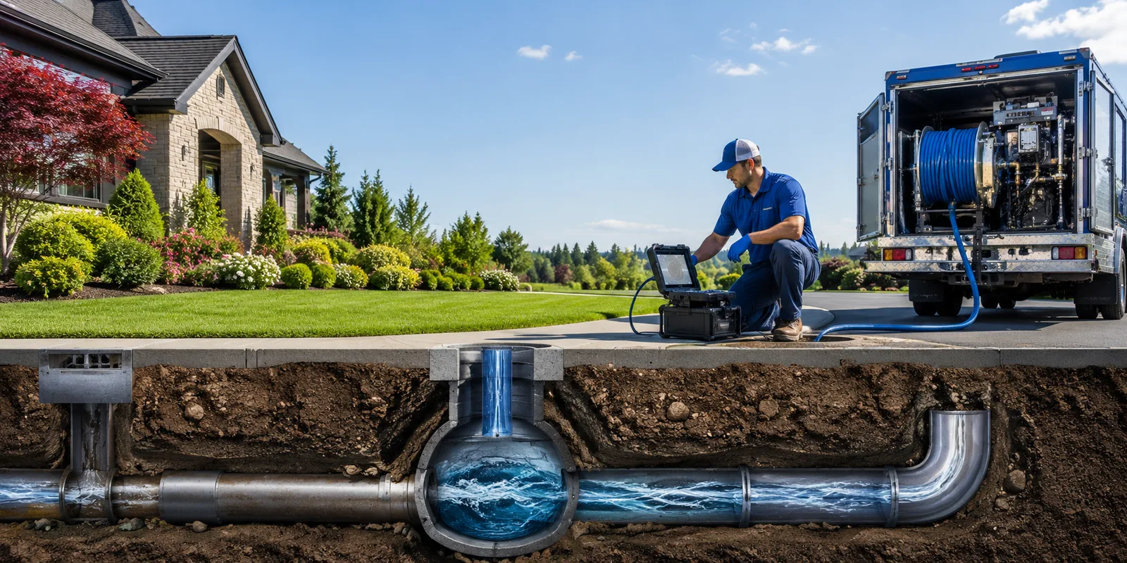 Drainage restoration information for Junction City, OH