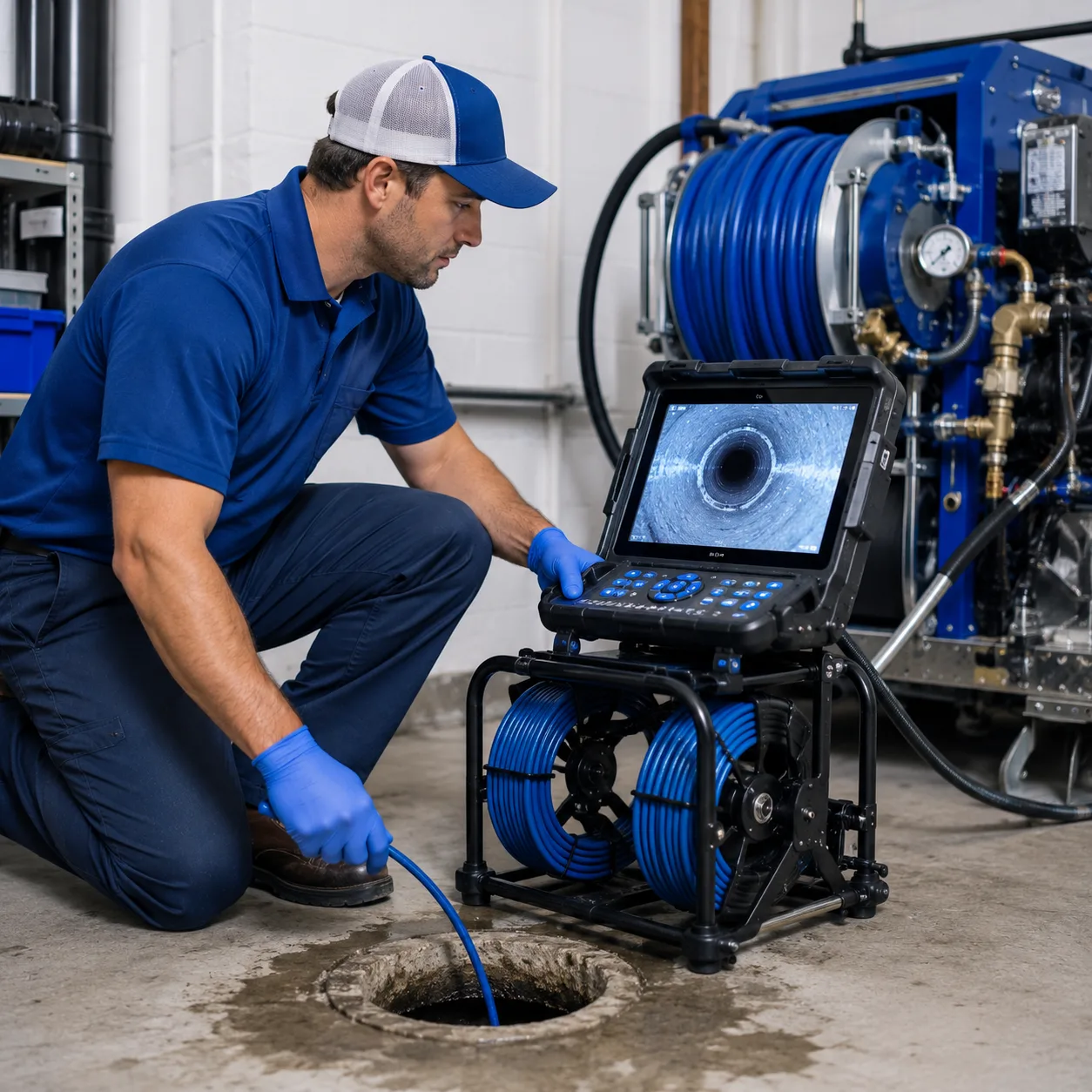Drainage restoration professionals serving Junction City, OH